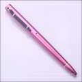 Tc-T011 stylo à bille de survie d&#39;autodéfense de couleur rose pour l&#39;usage de fille